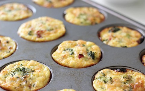 A healthy egg muffin recipe