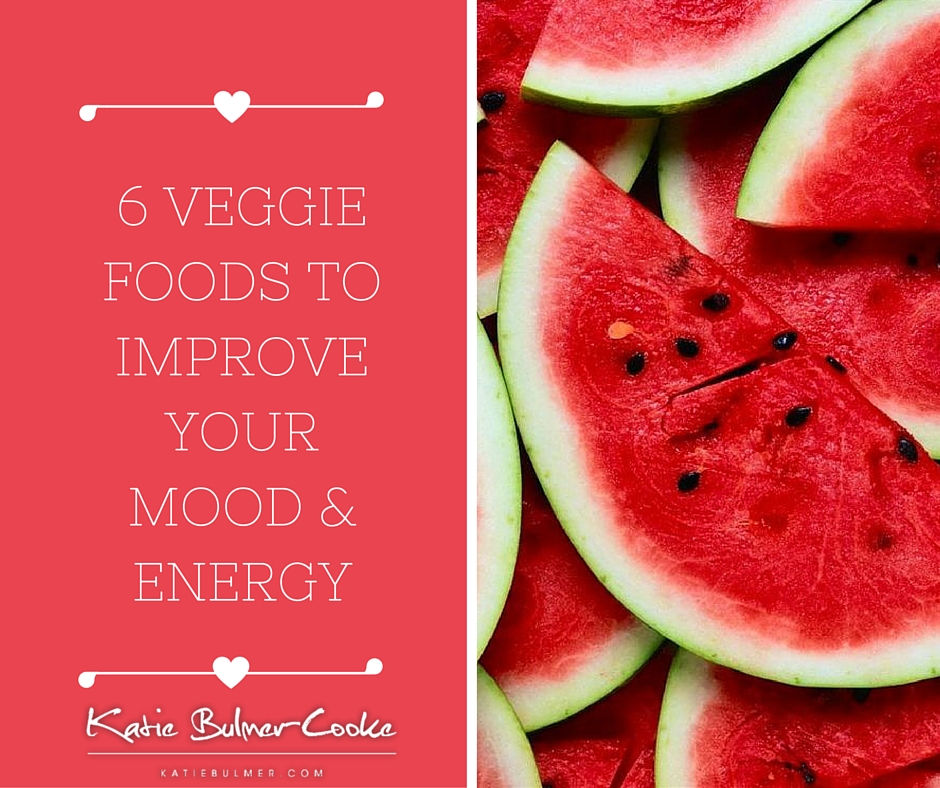 Food to Improve Your Energy and Mood