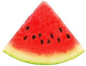 isolated-slice-of-watermelon