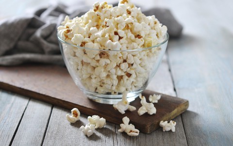 A Healthy Popcorn Recipe