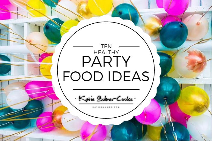 Healthy Party Food Snack Ideas