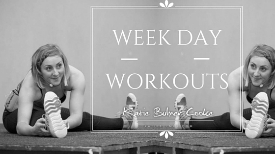 Week Day Workout