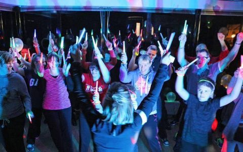 Good To Glow: The School Disco, Sunderland Fitness