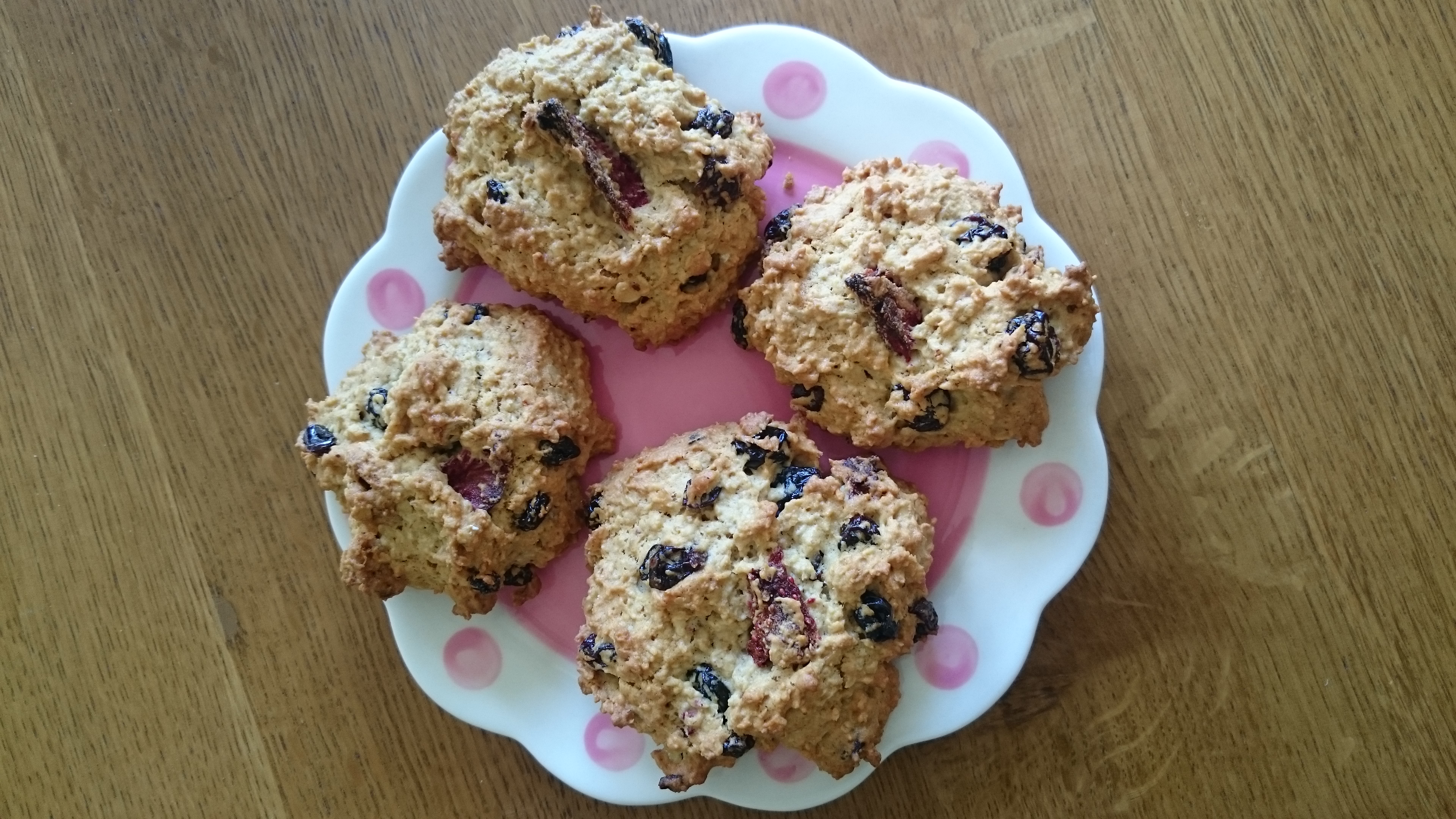 Healthy Oaty Biscuit Recipe with Nothing But Snack