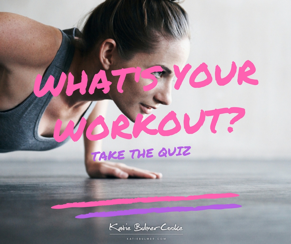 Finding Your Perfect Workout