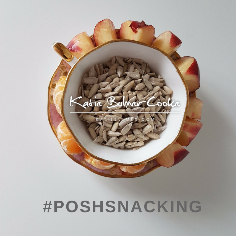 Healthy Snacking Competition #PoshSnacking
