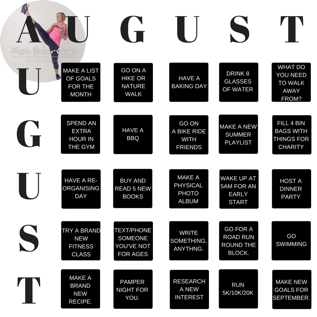 august goals