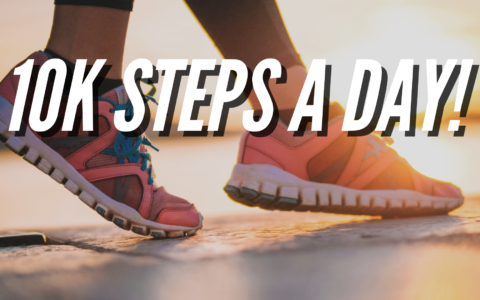 How To Hit 10,000 Steps A Day