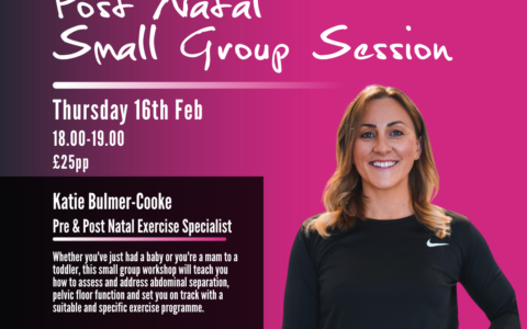 Post Natal Small Group Session