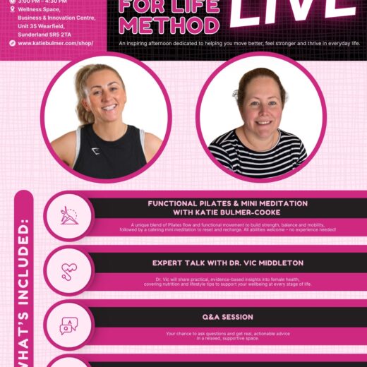 Built For Life Method LIVE